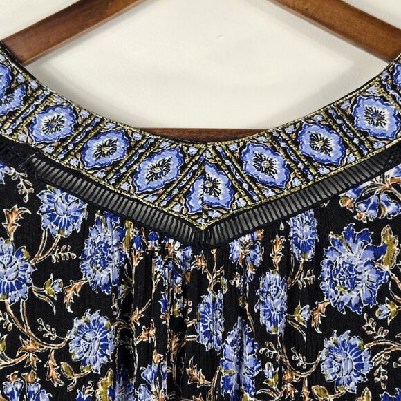 Free People Women's Size Medium Moonlight Dance Mini Dress Tunic - Picture 10 of 12